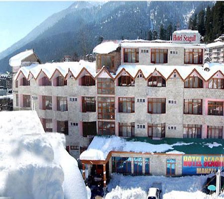 Hotel Seagull Манали Экстерьер фото