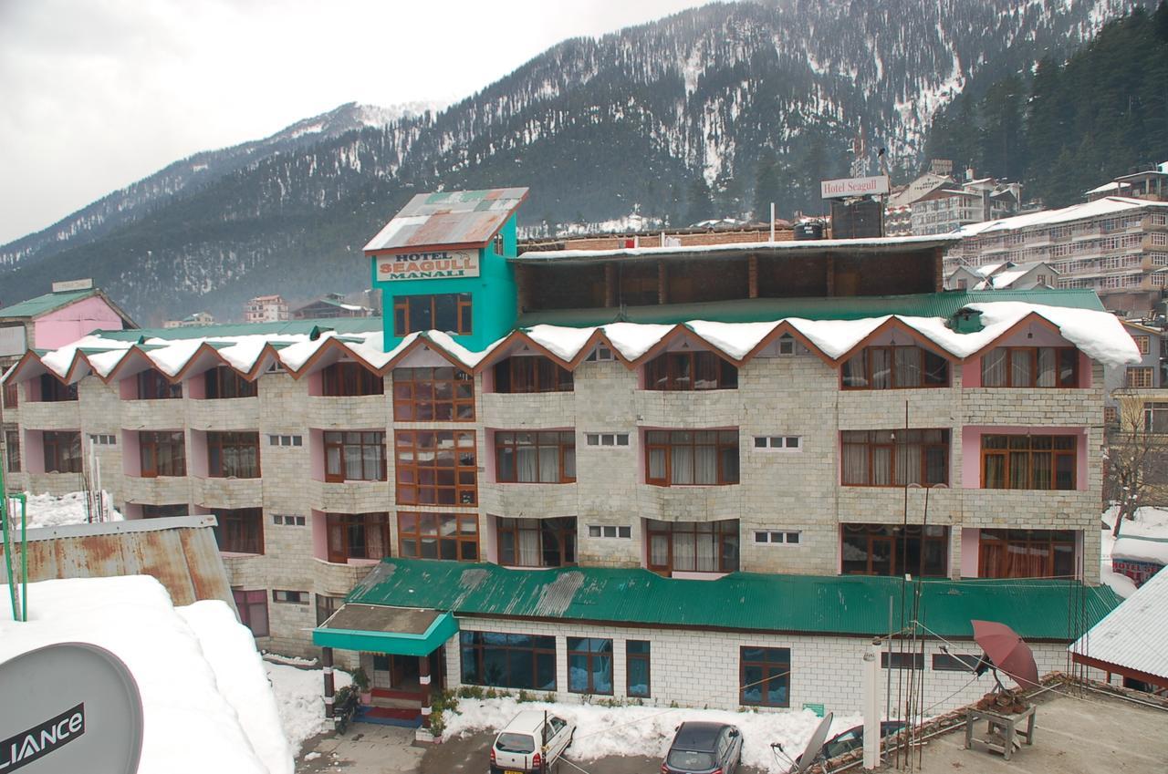 Hotel Seagull Манали Экстерьер фото