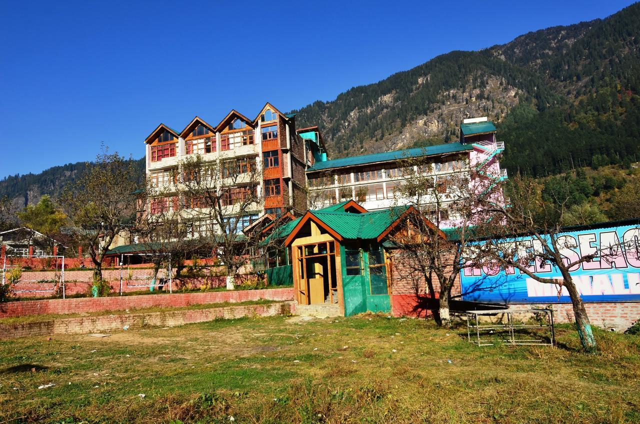Hotel Seagull Манали Экстерьер фото